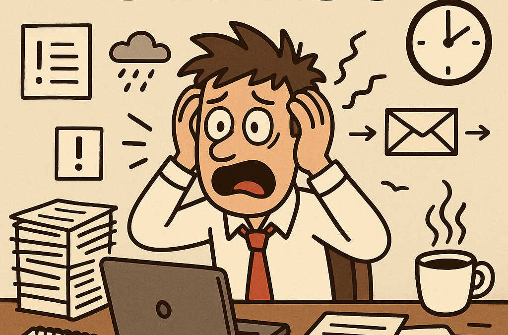 Udfordret med ledelsesrolle og stress reaktioner
